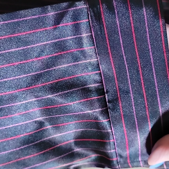 Striped Purple Pajama Set - Picture 5 of 6